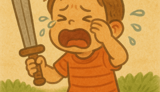 切られた方は泣かないのに、切っている方が泣くのはなんだ？