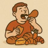 何を食べても「おいしい」と言う動物は?