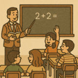 授業中にしゃべっていても怒られないのはだーれだ?