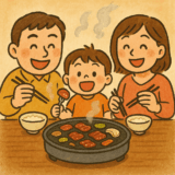 焼き肉を焼くと出てくる数字ってなーんだ?