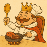 お料理がとっても上手な王さまの名前ってなーんだ?