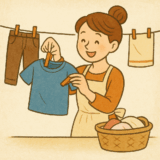 洗たくものをぶらさげる「ほし」ってなーんだ?