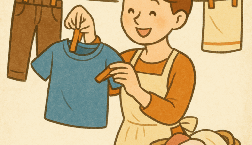 洗たくものをぶらさげる「ほし」ってなーんだ？