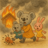 たろうくんが火事の家に飛び込んだ!なぜ?