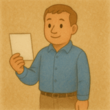 1枚の紙を切らずに10枚に!どうやったの?