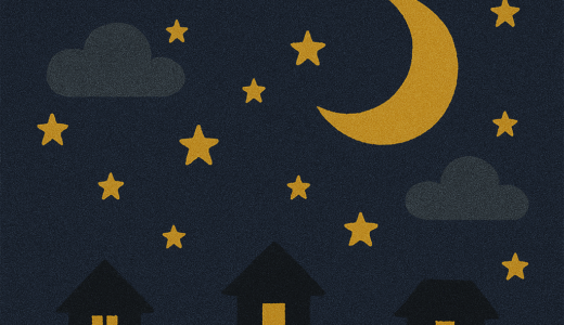 夜になると出てきて、痩せたり太ったりするものなーんだ？