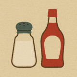 壊れている調味料ってなーんだ?