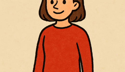 赤い服を着て、いっつも紙を食べているものってなーんだ？