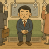 満員電車に必ず座れる人は誰?