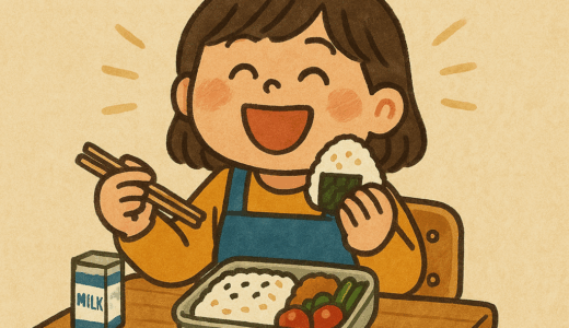 お昼が好きなのは小学何年生？