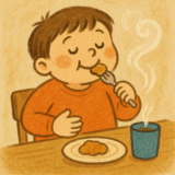 食べるとひと息つけるケーキは何?