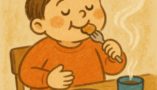 食べるとひと息つけるケーキは何？