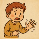 持つだけで手が震えてしまう家具ってなーんだ?