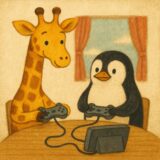 「クマ」や「ウサギ」ならできて、「キリン」や「ペンギン」に出来ないゲームは?