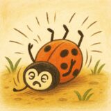 ひっくり返ると、軽くなる動物なーんだ?