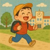 学校の行きと帰りに、背中におんぶしているものは何でしょう？