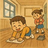 そうじのときに出てくる、ぞうはなんだ？