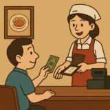 取らないと言うけどお金を取るお店は？