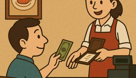 取らないと言うけどお金を取るお店は？